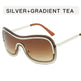 Women's Fashionable Metal Street Shot Sunglasses - EX-STOCK Canada