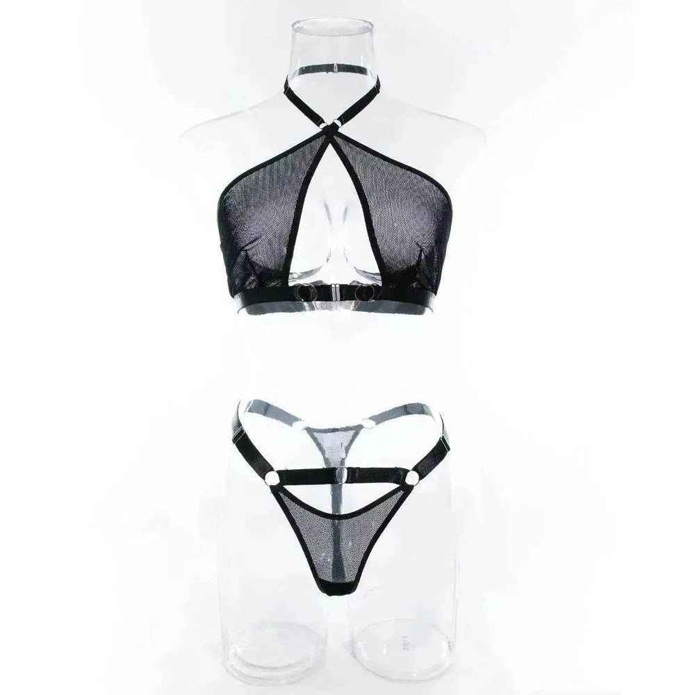 Women's Halter Charming Lingerie Suit - EX-STOCK Canada