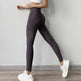 Women's high waist tummy gym pants - EX-STOCK CANADA
