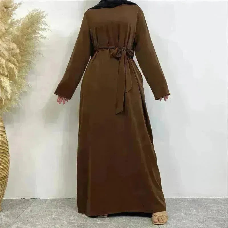 Women's Lace Up Pocket Arab Dress - EX-STOCK CANADA