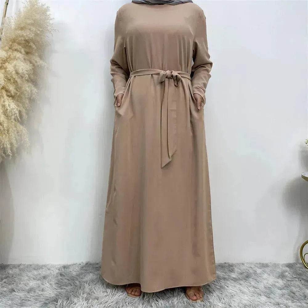 Women's Lace Up Pocket Arab Dress - EX-STOCK Canada
