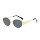 Women's Metal Retro Oval Sunglasses - EX-STOCK Canada