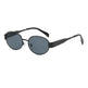 Women's Metal Retro Oval Sunglasses - EX-STOCK Canada