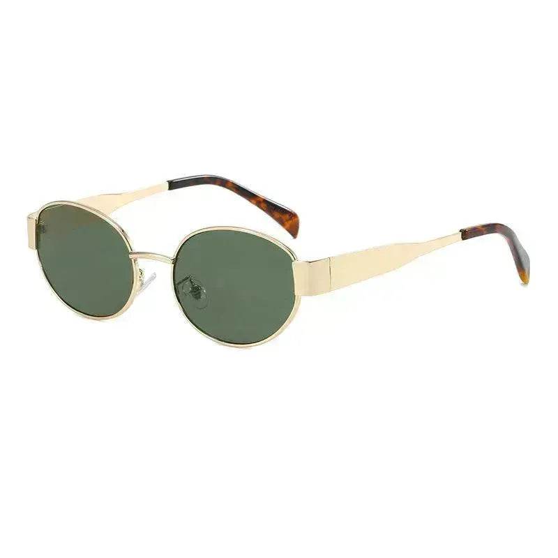 Women's Metal Retro Oval Sunglasses - EX-STOCK Canada