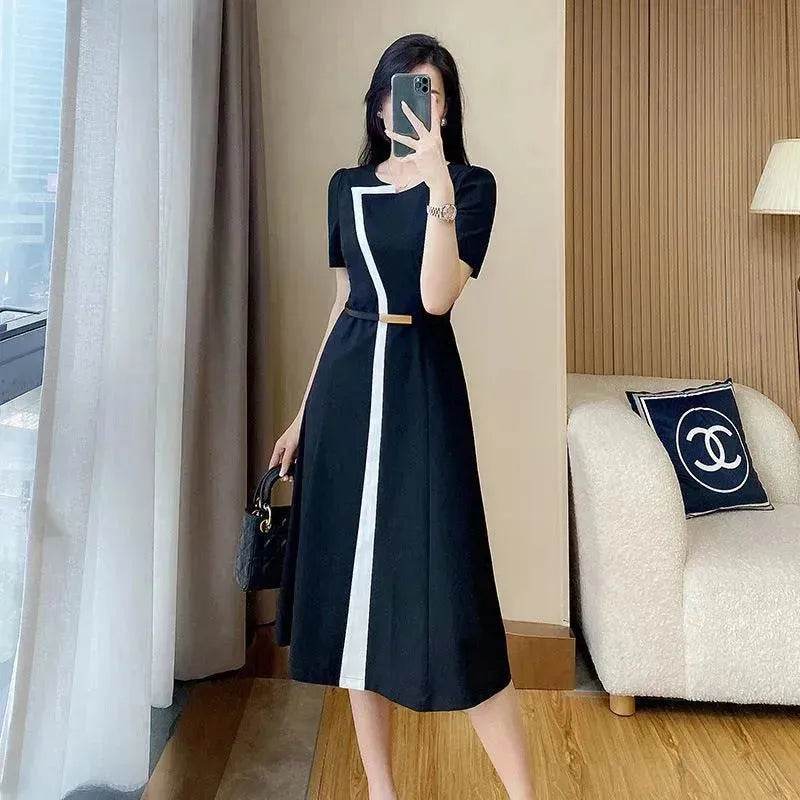 Women's Mid-Length Fashion Dress - EX-STOCK Canada