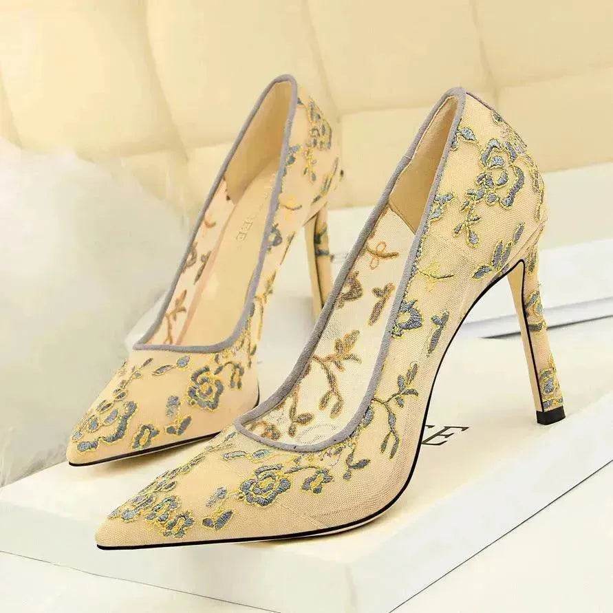 Women's shoes European style fashion high heels - EX-STOCK Canada