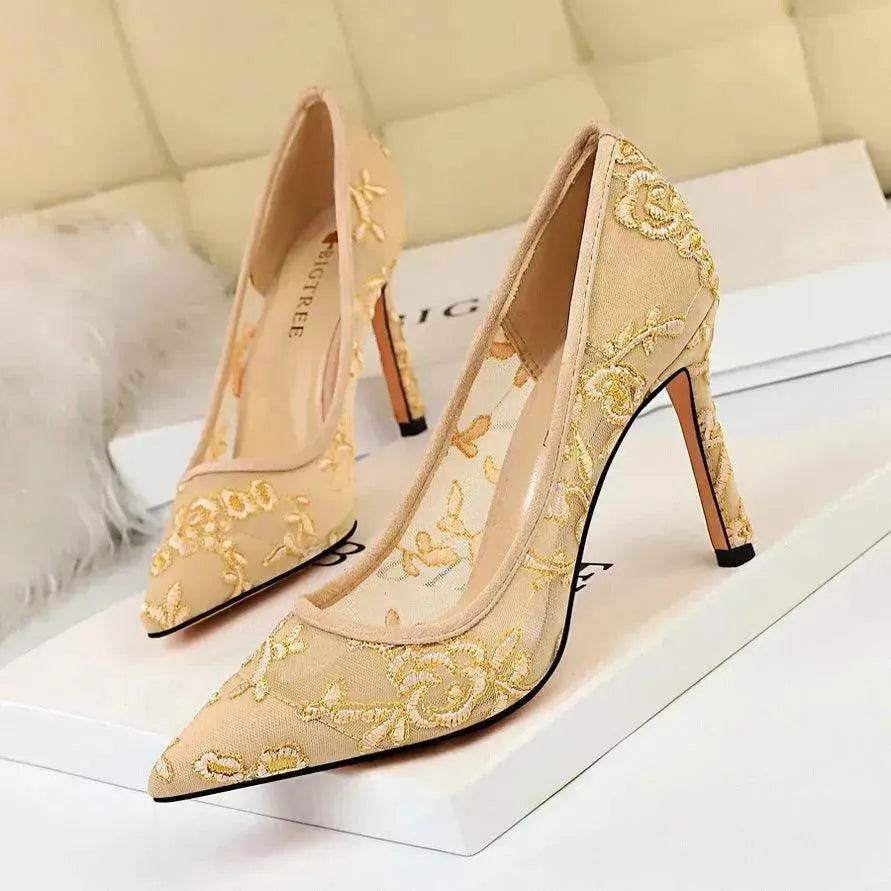 Women's shoes European style fashion high heels - EX-STOCK Canada