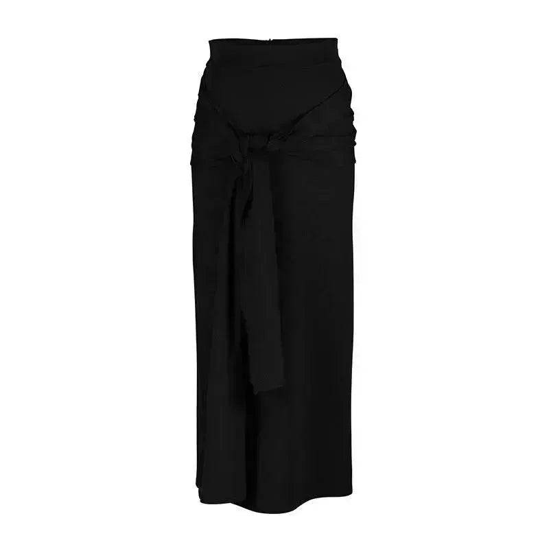 Women's Solid Color Arab Hip Skirt - EX-STOCK Canada