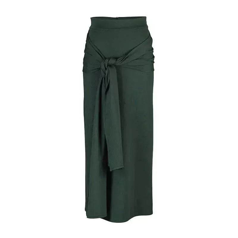 Women's Solid Color Arab Hip Skirt - EX-STOCK Canada