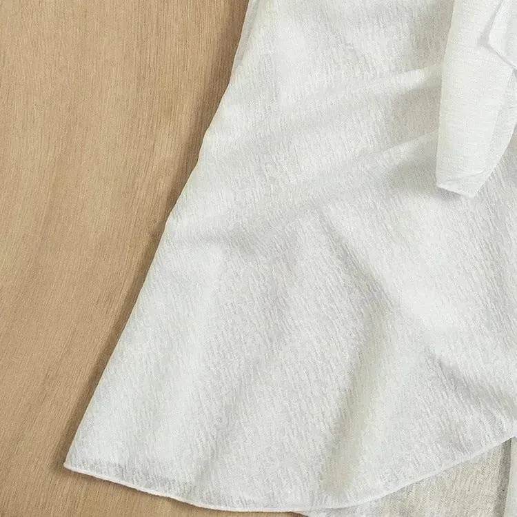 Women's Solid Color Two-piece Swimsuit Sun-proof Beach Dress - EX-STOCK Canada