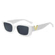 Women's Square Hip Hop Jelly Sunglasses - EX-STOCK Canada