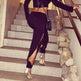 Women's Stylish and Fashionable Zipper Pants - EX-STOCK Canada
