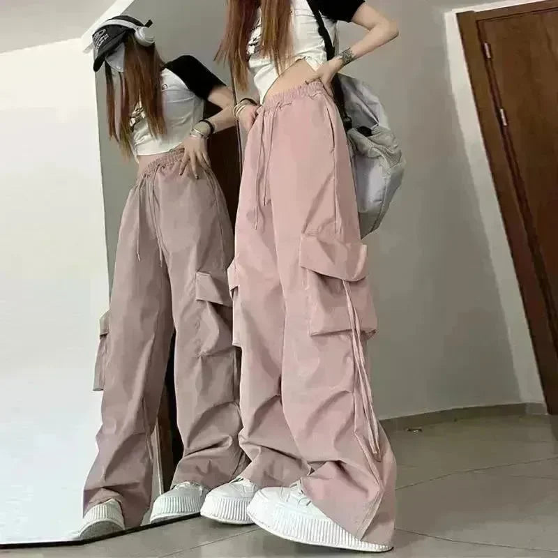 Women's Summer High Waist Retro Quick-drying Casual Pants - EX-STOCK CANADA