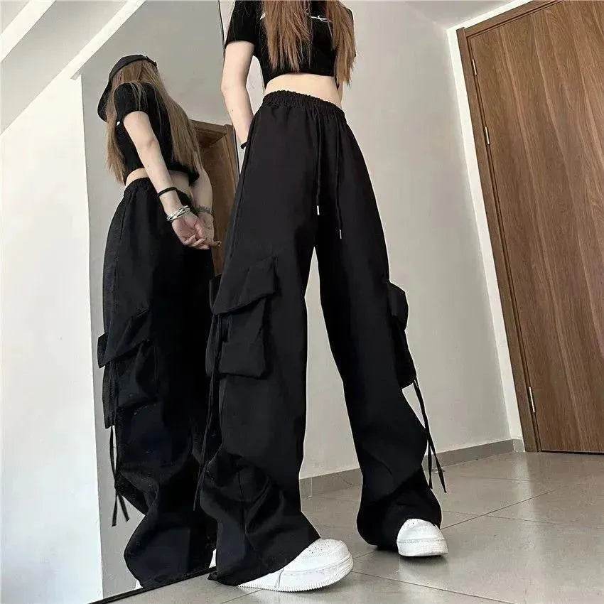 Women's Summer High Waist Retro Quick-drying Casual Pants - EX-STOCK Canada