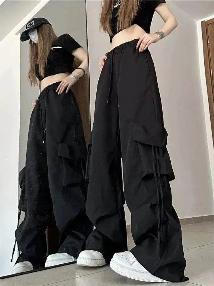 Women's Summer High Waist Retro Quick-drying Casual Pants - EX-STOCK Canada