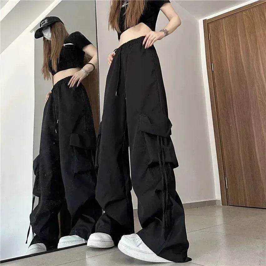 Women's Summer High Waist Retro Quick-drying Casual Pants - EX-STOCK Canada