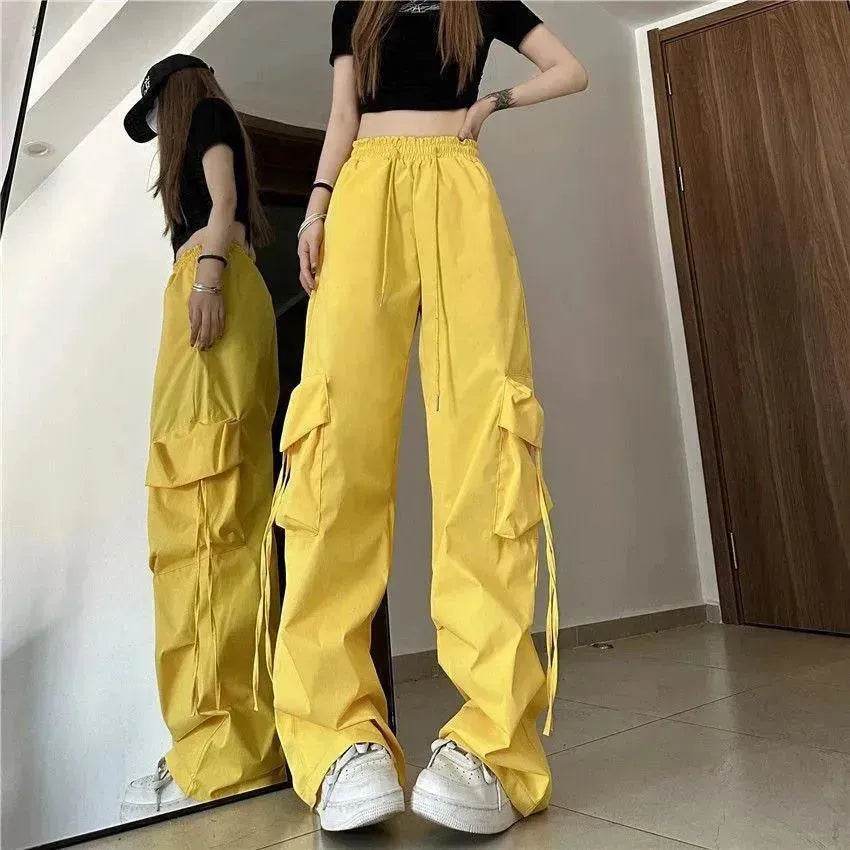 Women's Summer High Waist Retro Quick-drying Casual Pants - EX-STOCK Canada