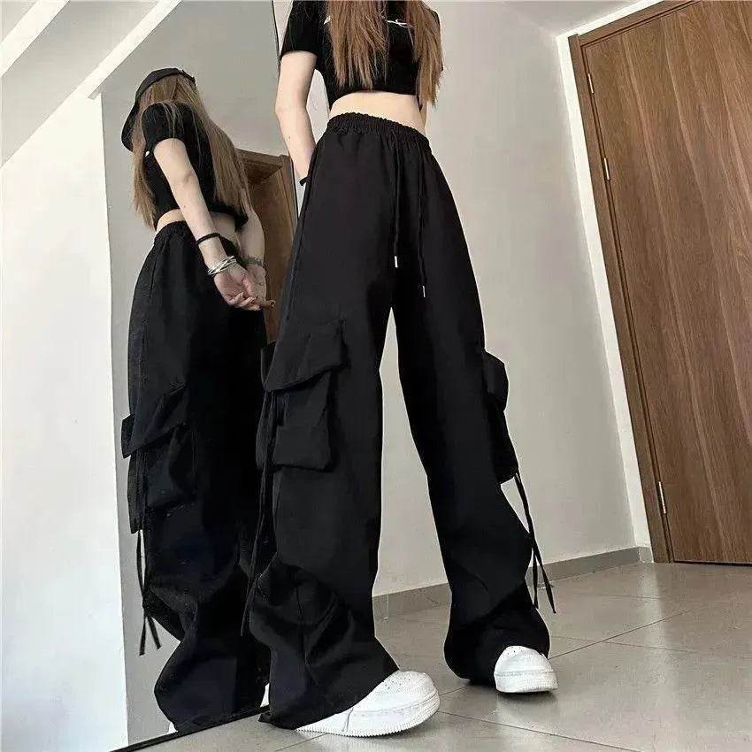 Women's Summer High Waist Retro Quick-drying Casual Pants - EX-STOCK Canada