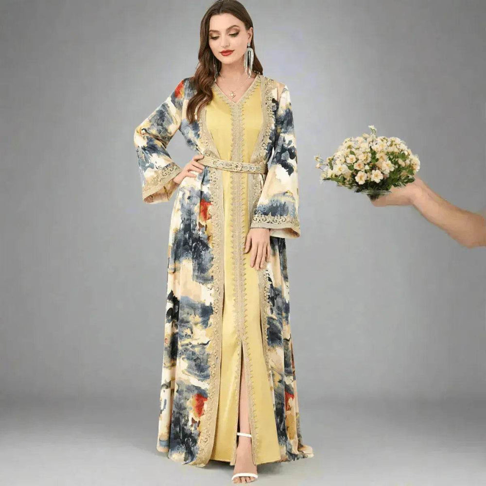 Women's Temperament Fashion Jacket Dress Two Pieces Set - EX-STOCK Canada