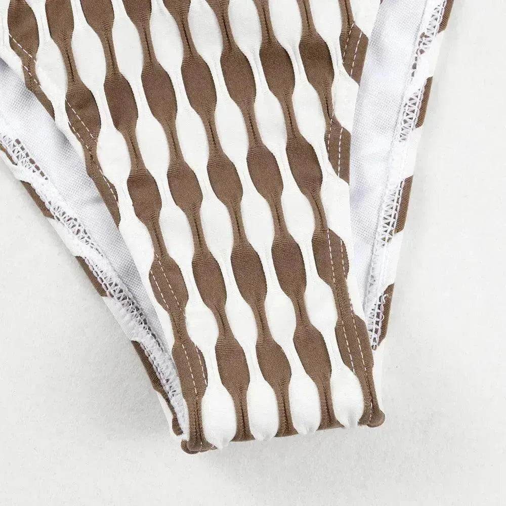 Women's Two-piece Swimsuit Bikini Tube Top Three-piece Suit - EX-STOCK Canada