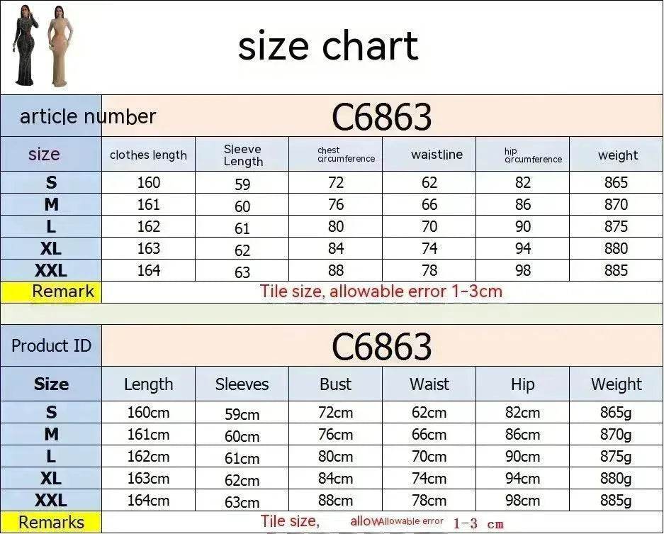 Women's Wear Pure Color Mesh Hot Drilling Dress - EX-STOCK Canada