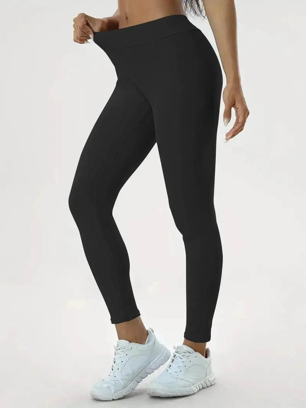 Women's Yoga Pants High Waist Lift High Elastic Tight Fitness Trousers - EX-STOCK Canada