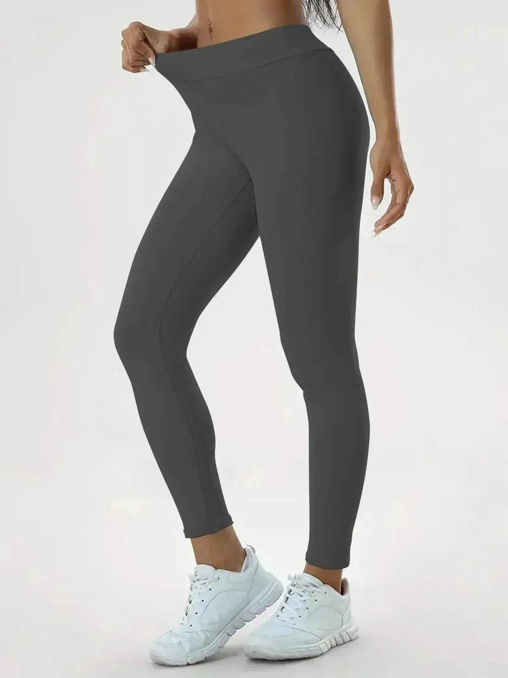 Women's Yoga Pants High Waist Lift High Elastic Tight Fitness Trousers - EX-STOCK Canada