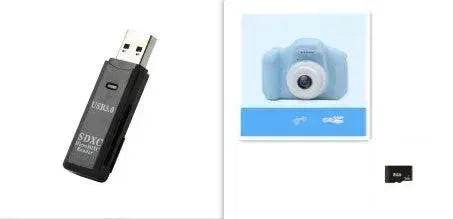 X2 HD Mini Children Cartoon Kids Digital Camera - EX-STOCK Canada