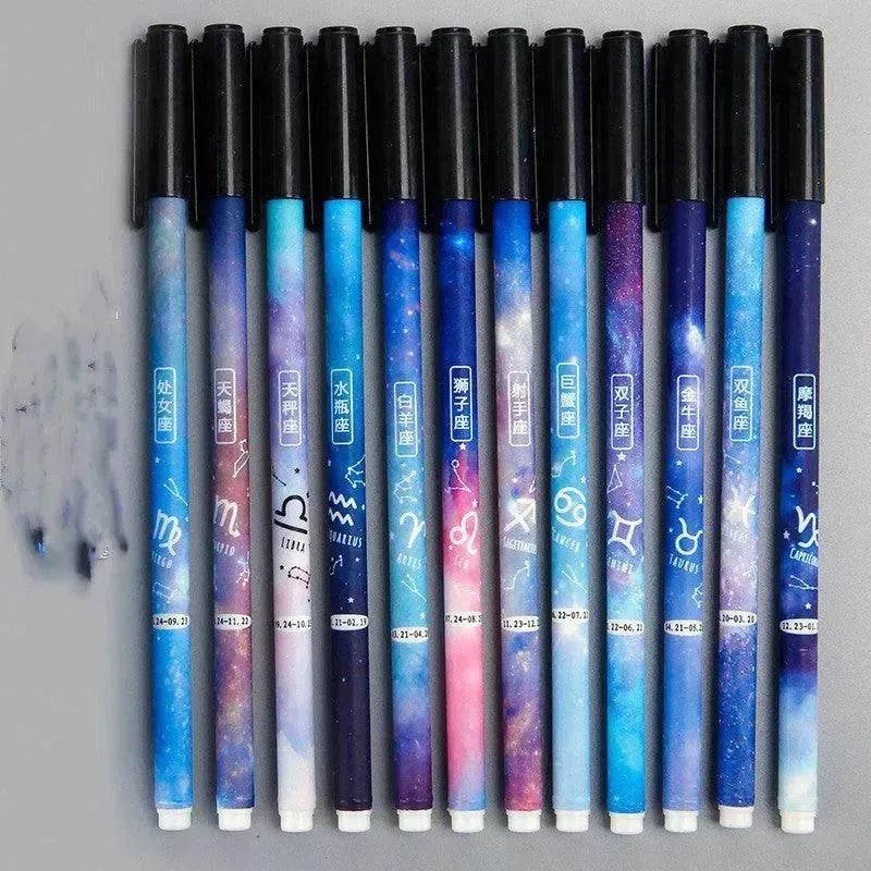 Xueba Pen School Flower School Grass Gel Pen Cute Student - EX-STOCK Canada