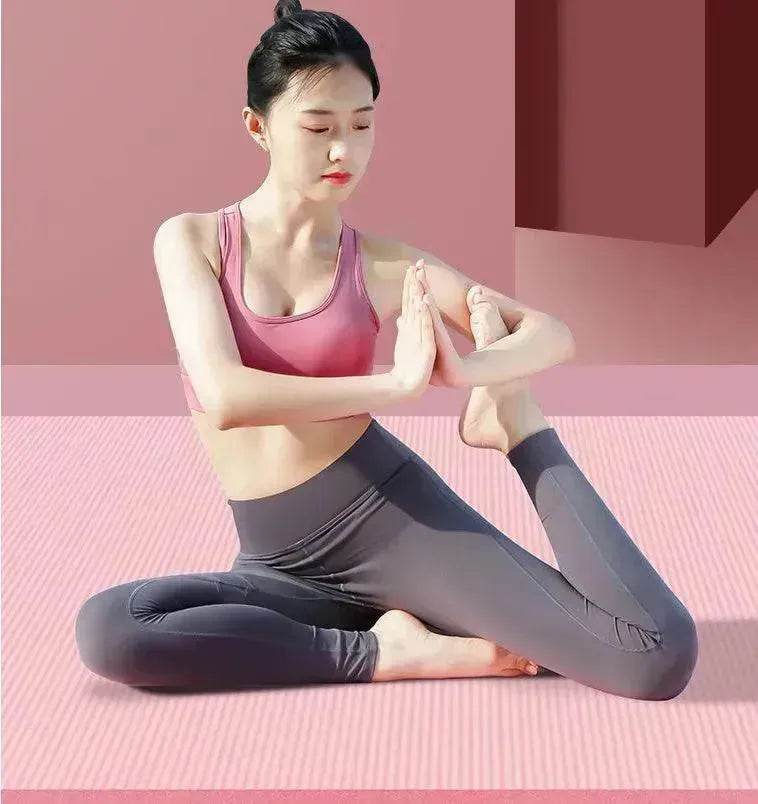 Yoga Mat Thickened, Widened And Lengthened For Beginner Women - EX-STOCK Canada