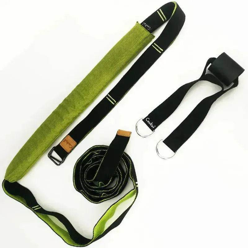 Yoga Strap Exercise Gym Belt - EX-STOCK Canada
