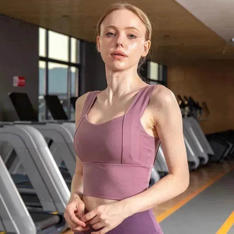 Yoga Wear Sports Suit Gym Running High Waist Tight Trousers - EX-STOCK Canada
