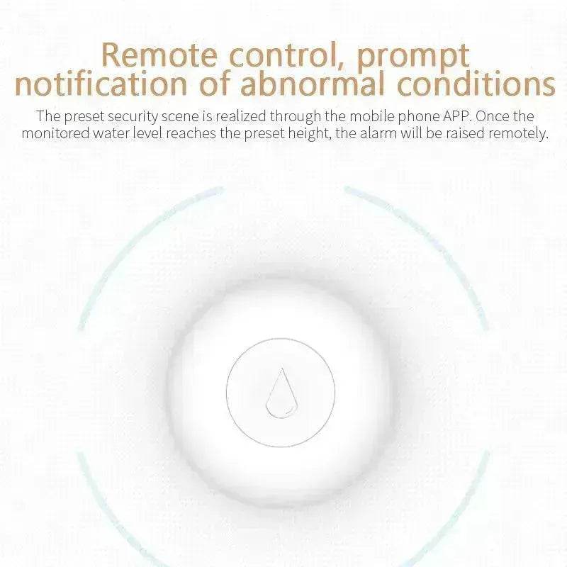 Zigbee Smart Wireless Water Sensor Flood Alarm Detector Smart Home FCCID Authentication - EX-STOCK Canada