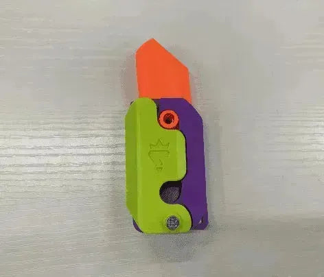 Impression 3D Gravité Cub Sautant Petite Radis Mini Modèle Couteau - EX-STOCK CANADA