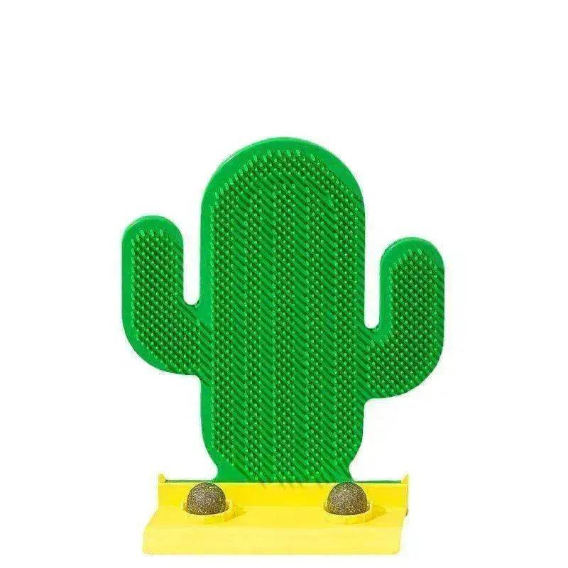 Cactus Design Cat Hair Scrubber Corner Tickle Toy - EX-STOCK Canada