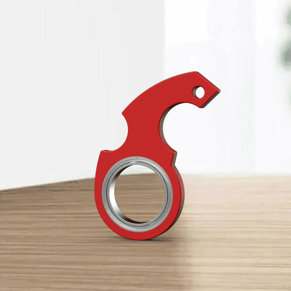 Portachiavi Creativo con Spinner per Dita che Allevia lo Stress e l'Ansia - EX-STOCK Canada
