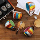 Creative Handmade European Style Ceramic Couples Mug with Lid Soon - EX-STOCK Canada
