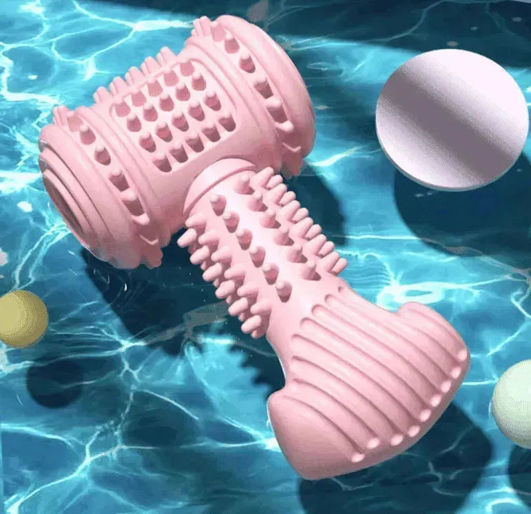 Jouets à mâcher pour chien : nettoyage des dents, jouets à mordre en TPR indestructibles - EX-STOCK CANADA