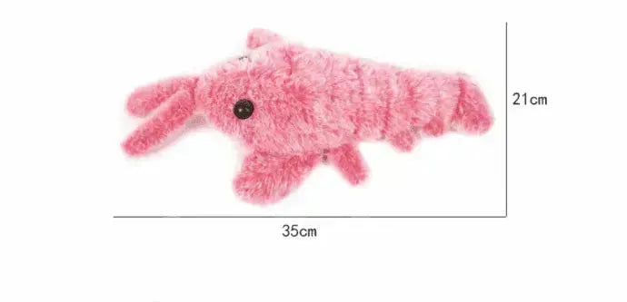 Elektrischer springender Garnelen-USB-Ladegerät-Simulationshummer Lustiges Haustierspielzeug - EX-STOCK CANADA