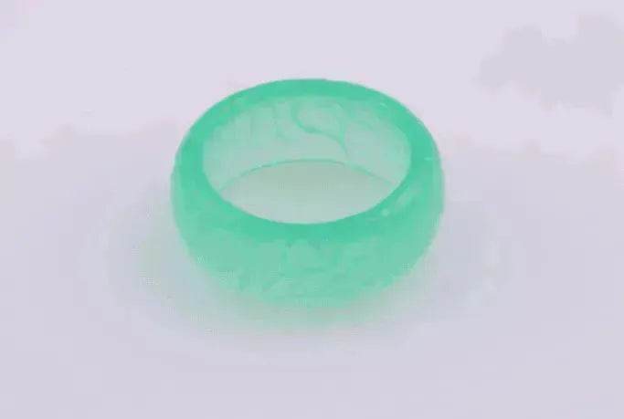 Fashionable Luminous Resin Ring - EX-STOCK Canada