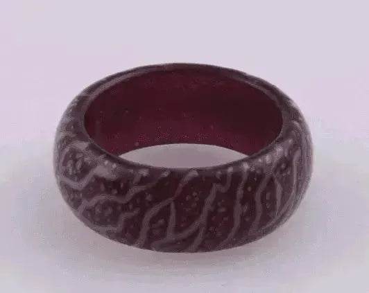 Fashionable Luminous Resin Ring - EX-STOCK Canada