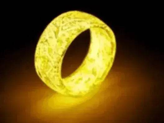 Fashionable Luminous Resin Ring - EX-STOCK Canada