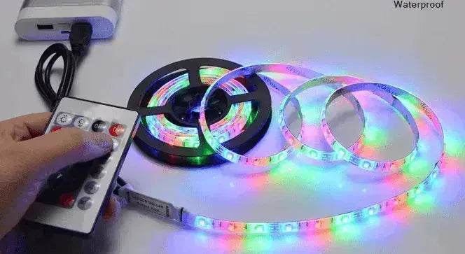 Flexible Strip Led Light Brightness Waterproof Home Decor Lighting Bar Lamp - EX-STOCK Canada