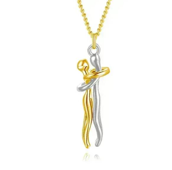 Love & Hug Unisex high quality Jewelry Necklace - EX-STOCK Canada