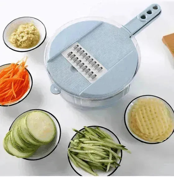Mandolinen-Gemüseschneider-Schäler-Reibe Zwiebel Karotte Kartoffel - EX-STOCK CANADA
