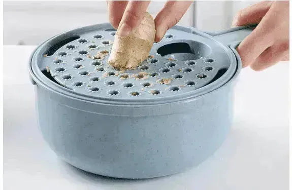 Mandolinen-Gemüseschneider-Schäler-Reibe Zwiebel Karotte Kartoffel - EX-STOCK CANADA
