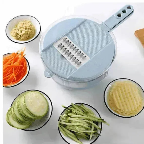 Mandolinen-Gemüseschneider-Schäler-Reibe Zwiebel Karotte Kartoffel - EX-STOCK CANADA