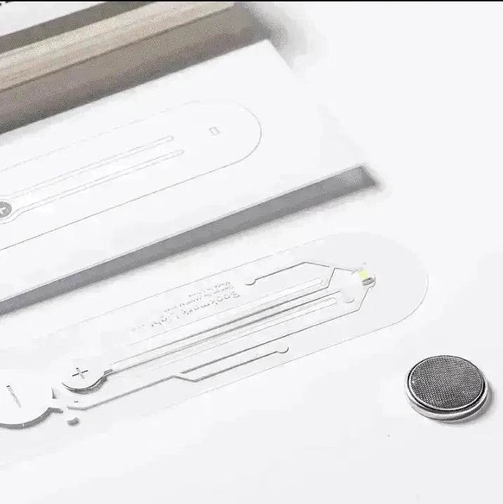 Mini Thin LED For Reading Bulbs Novelty Card Book Light - EX-STOCK Canada