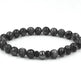 Personality Men's Black Volcanic Stone Bracelet - EX-STOCK Canada