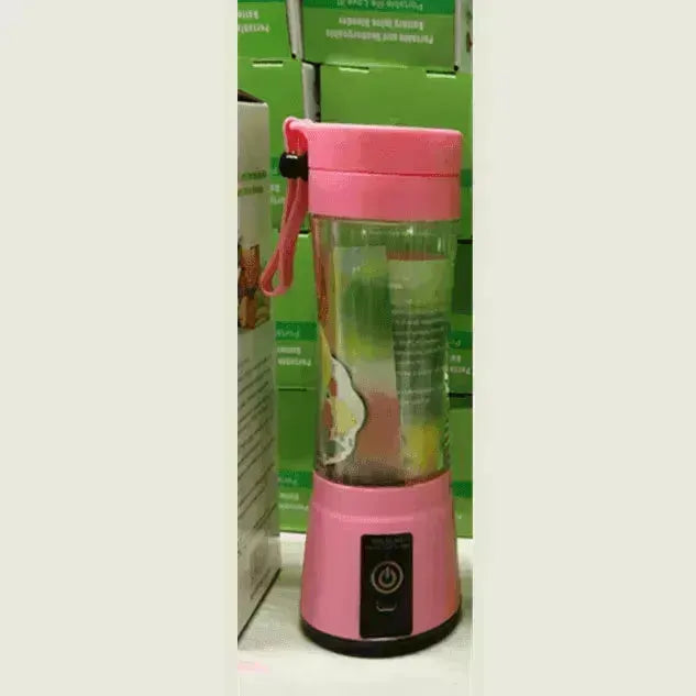 Tragbarer Mixer mit USB wiederaufladbarem Mini-Obstsaftmixer - EX-STOCK Canada